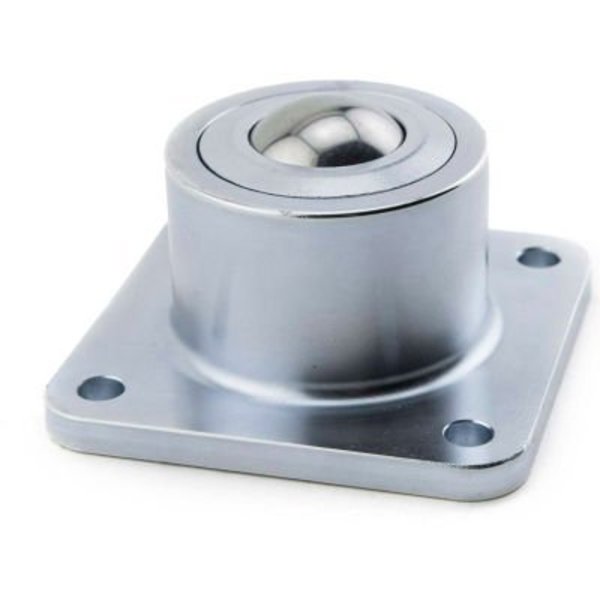 Hudson Bearings Hudson HD 1-3/16in Stainless Steel Ball 4 Hole Flange Carbon Steel Housing FHDBTM-1-3/16 CS/SS